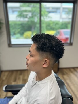 リンク(Link) 宮城リョータ風パーマ