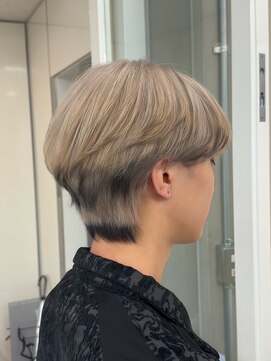 アライブ ハラジュク(ALIVE harajuku) 【Rikuto限定】バレイヤージュ　シャドールーツ　エンドカラー