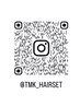 Instagram@tmk_hairset