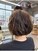 ボブパーマ