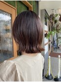 マロンカラー