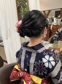 新規お得クーポンあり【見附　今町】着付けヘアスタイル