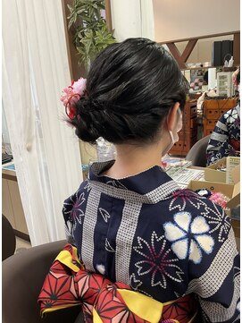 コアフィールフィス(COIFFURE fils) 新規お得クーポンあり【見附　今町】着付けヘアスタイル