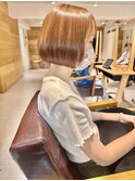 【Article二子玉川】30代40代50代大人可愛い丸みショートボブ