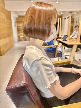 アーティクル(Article) 【Article二子玉川】30代40代50代大人可愛い丸みショートボブ