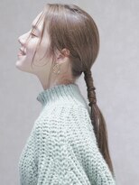 ティファ 銀座(Tiffa)&nbsp;チェリーブラウン/ミニウルフ/デジタルパーマ［銀座］