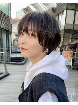 ミィ 表参道(mee.) 似合わせカット ショートボブ ショートヘア ショートパーマ