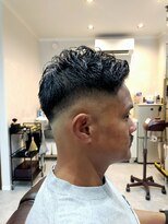 ザ バーバー マツモト(THE BARBER MATSUMOTO)&nbsp;渋パーマスキンフェード