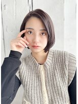 ナル 新宿(nalu)&nbsp;nalu新宿/髪質改善/縮毛矯正/METEO/透明感/インナーカラー/新宿