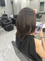 エンディアリング 東銀座(Endearing)&nbsp;イメチェンスタイル/フルバング/似合わせカット/東銀座