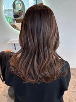 モアナ バイ ラナ 上小田井(MoanA BY LANA)&nbsp;透明感カラー/デザインカラー/レイヤーカット/ウェットヘア/