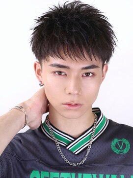 リップス 池袋(LIPPS) ソフツイショートマッシュ