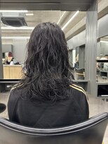 キーチェ 梅田中崎町(keych)&nbsp;ニュアンスパーマ/レイヤーボブ[中崎町/梅田駅］