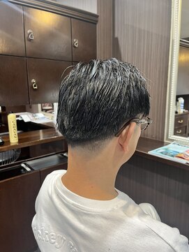 髪の美院 シャルマン ビューティー クリニック(Charmant Beauty Clinic) メンズカットスタイル