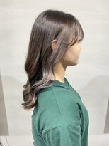 イロハ(IROHA)&nbsp;シルバーカラー×グレージュ