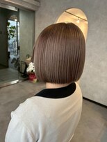 パーミルヘアーピピ(permille hair pipi)&nbsp;ボブ×ミルクティー