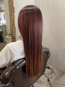 ヘアーアトリエ ラフェル(hair atelier Rafel) 艶髪