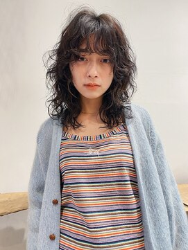 シーカ ニカイ(siika NIKAI) レイヤーパーマ