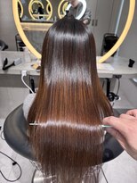 ロンドウル 熊本(Lond ulu) 小顔に見せるヘア/暗髪カタログ/髪質改善/縮毛矯正/韓国ヘア