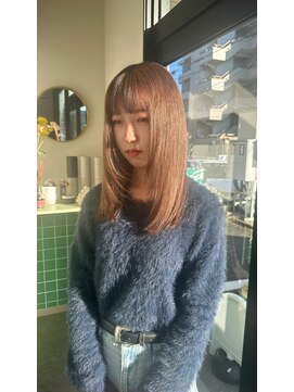 リコル(Licol) ミディアムレイヤー/ブラウンベージュ