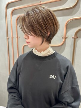 ロンド エスポワール 錦糸町(Lond espoir) ☆オリーブグレー/ショートボブ/ココアベージュ/小顔/錦糸町4