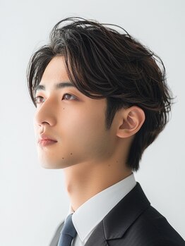 忙しいビジネスマンに最適！仕事帰りでもOK、爽やかで好印象なビジネススタイルを叶えます◎