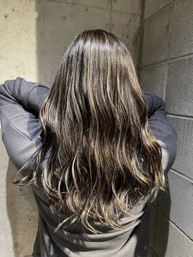 ルート バイ パルタージュ 大宮駅東口店(Root by PaRtage) 大人細めコントラストハイライト