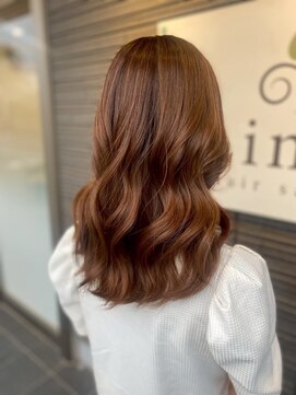 リム(Limb) 【艶髪】髪質改善　明るめショコラ