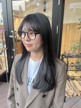 青葉台/艶髪/ロングヘア/韓国ヘア