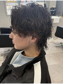 MEN’S HAIR/波巻ツイストスパイラル/フェザーパーマ/新田