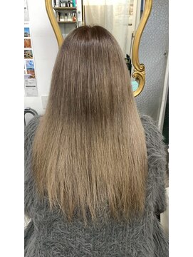 パーティパーティ ヘア(PARTYPARTY hair) 生チョコグレージュ