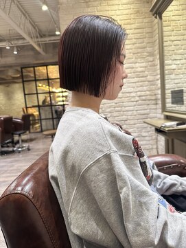 エルト 四条烏丸(elto) 顎ラインボブ フクシマリュウヤ