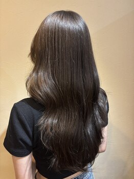 ヘアーラボ ノッシュ 六本松店(Hair Labo Nosh)の写真/【丁寧なカウンセリングで安心】こだわり商材&細やかなアドバイスで毎日のケアをもっと楽しく◎