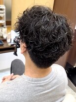 マキシム ナカイ(MAXIM NAKAI)&nbsp;大人パーマツイストスパイラルパーママッシュスタイルパートヘア