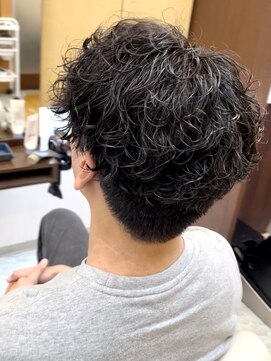 マキシム ナカイ(MAXIM NAKAI) 大人パーマツイストスパイラルパーママッシュスタイルパートヘア