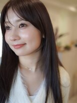 グローブス オモハラ(THE GLOBES OMOHARA)&nbsp;レイヤーカット　顔まわりレイヤー　前髪カット　美髪矯正