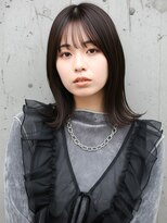 ニューヨークニューヨーク ピオレ姫路店(NYNY)&nbsp;外ハネミディアム×透明感暗髪