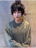 ショートパーマ