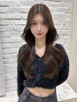 シルクレイ 高田馬場(Silk-lei)&nbsp;20代30代レイヤーカット 韓国ヘア 小顔 顔周り イメチェン 前髪