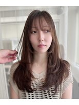 カラ 京都河原町(Kala)&nbsp;レイヤー/ブリーチなしダブルカラー/ケアブリーチ/20代30代40代