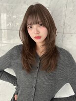 ユーフォリア エヌ 池袋サンシャイン通り店(Euphoria +n)&nbsp;★ワンカールモテ髪前髪小顔カットサイドバング艶感