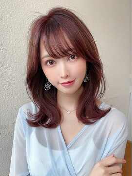 エイミーバイアフロートザガーデン 浦和店(amie by afloat the garden) 顔まわりレイヤーくびれヘアが人気◎ 【浦和】