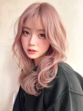 【高いカット技術で綺麗な色味が映える】骨格に合わせたカット＆スタイリングも簡単♪