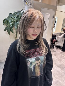 テン バイ アンブルリュクス 池袋(teN +by ambleluxe) ハイトーン/ハイライト/ローライト