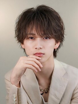 AI TOKYO+Sea MEN'S横浜 MEN'Sパーマ/MEN'Sカット【アイトーキョープラスシーメンズ】 ニュアンスパーマ/波巻きツイストスパイラル/メンズカット[横浜]