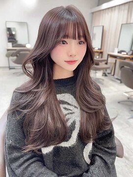 ニーフ(neaf) 韓国風レイヤーカット【犬塚優介】