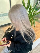 リトバイプティパ(Lit by petit-pas)&nbsp;ホワイトブロンド/ハイトーン/ホワイトカラー