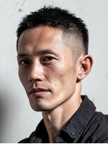 ヘアーモードキクチ 日本橋三越前店&nbsp;短髪好き必見｜ベリーショート刈り上げ