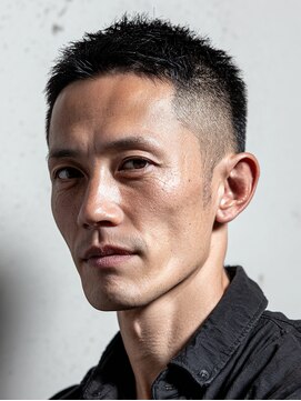 ヘアーモードキクチ 日本橋三越前店 短髪好き必見｜ベリーショート刈り上げ