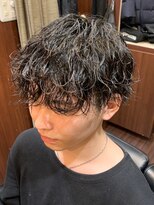 ヒロギンザ 仙台駅前店(HIRO GINZA) シャドウパーマ